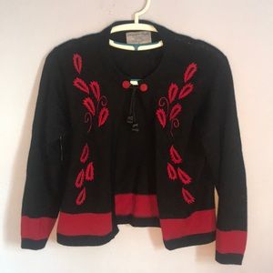 Alpaca style sweater